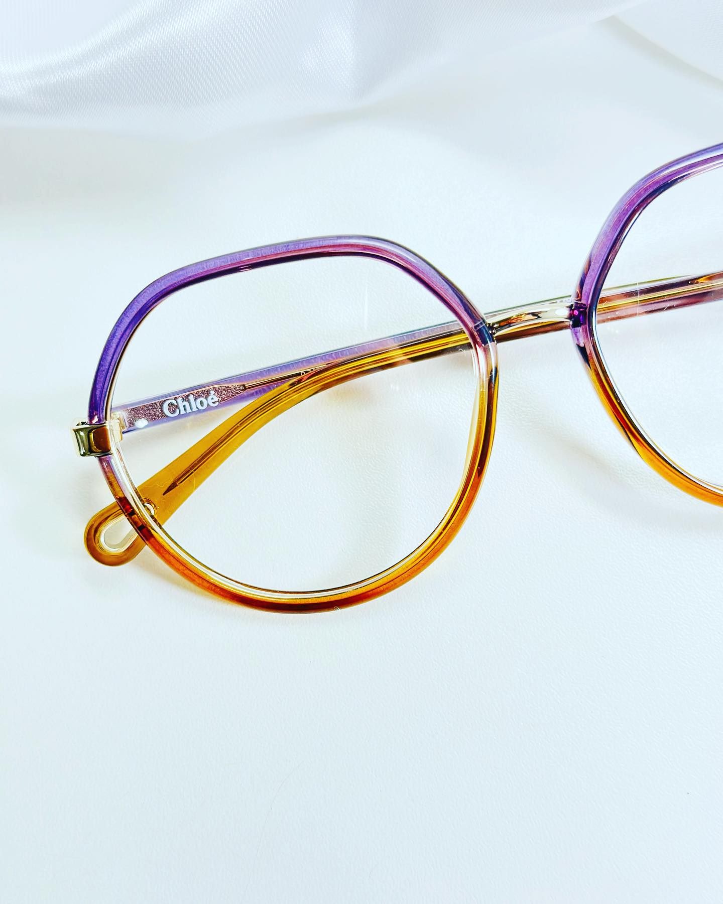 Óculos de Grau Chloé CH0131O 004 (ref: CH0131O 004) - Óculos de
