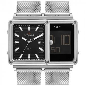 Rel�gio Technos Curvas 1S13CW/1P