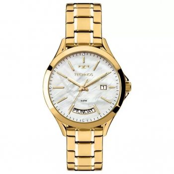 Rel�gio TechnosTrend Madrep�rola 2350AE/4B